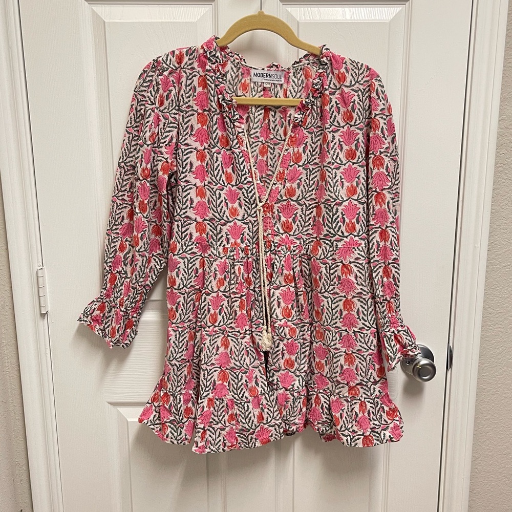 Modern Soul Textile Mini Dress
